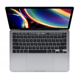 MacBook Pro 13 Touch Bar/QC i5 2.0GHz/16GB/512GB SSD/Intel Iris Plus Graphics w 128MB/Space Grey - SLK KB