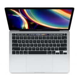 MacBook Pro 13" Touch Bar/QC i5 2.0GHz/16GB/1TB SSD/Intel Iris Plus Graphics 655/Strieborný