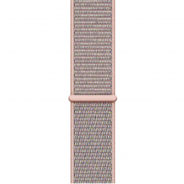 Innocent Fabric Loop Apple Watch Band 42/44mm - Pieskovo Ružový