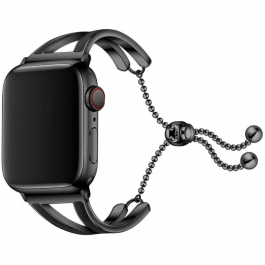 Innocent Venus Bracelet Apple Watch Band 38/40mm - Čierny