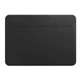 Innocent WiWU PU Leather Slim Skin Pro Sleeve for MacBook 14 MagSafe - Black