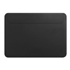Innocent WiWU PU Leather Slim Skin Pro Sleeve for MacBook 16 MagSafe - Black