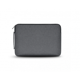 Innocent Fabric Pocket obal pre MacBook Air/Pro 13-14" - Čierna/Sivá