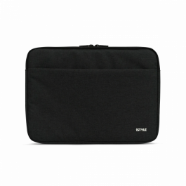 iSTYLE MACBOOK SLEEVE 13 - black  (inner PE bubble)