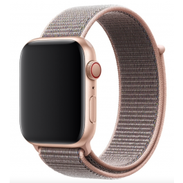 Innocent Fabric Loop Apple Watch Band 38/40mm - Pink Sand