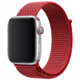 Innocent Fabric Loop Apple Watch Band 38/40mm - Červený