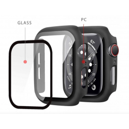 Innocent Adventure Screen Apple Watch Case Black - Apple Watch Series 7 - 41mm