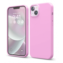 Elago Soft Silicone Case for iPhone 14 Plus Hot Pink