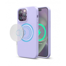 Elago Magsafe Silicone Case for iPhone 14 Pro Max Purple