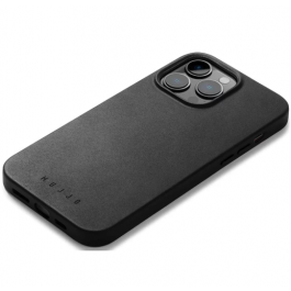 Mujjo Full Leather Case for iPhone 14 Pro Max Black