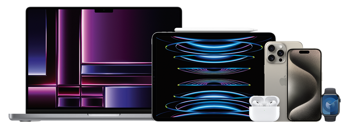 Apple produkty