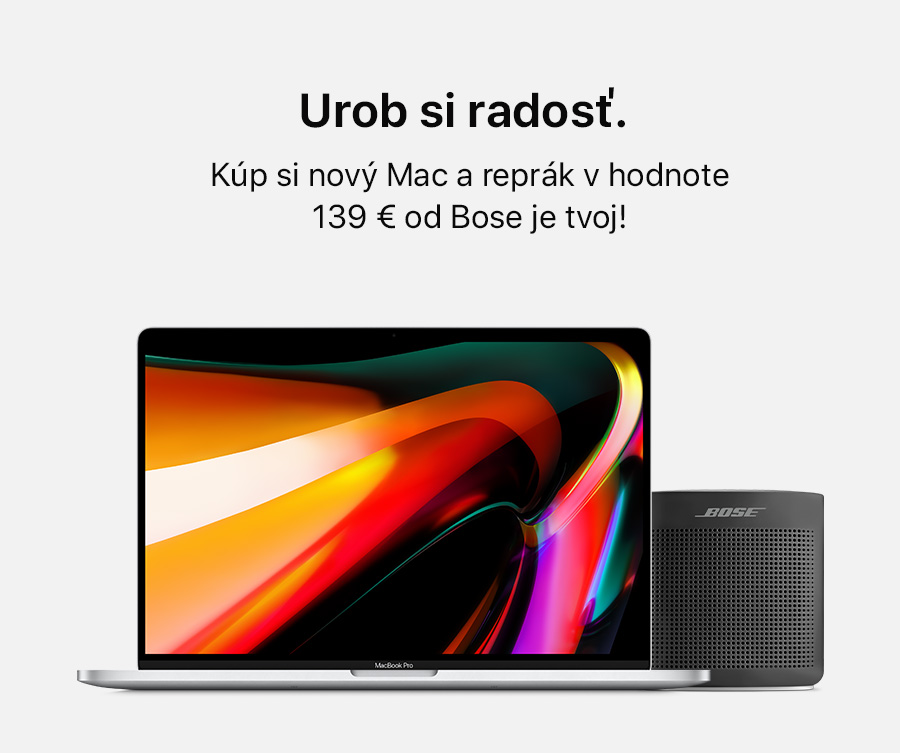 MacBook Air & Bose